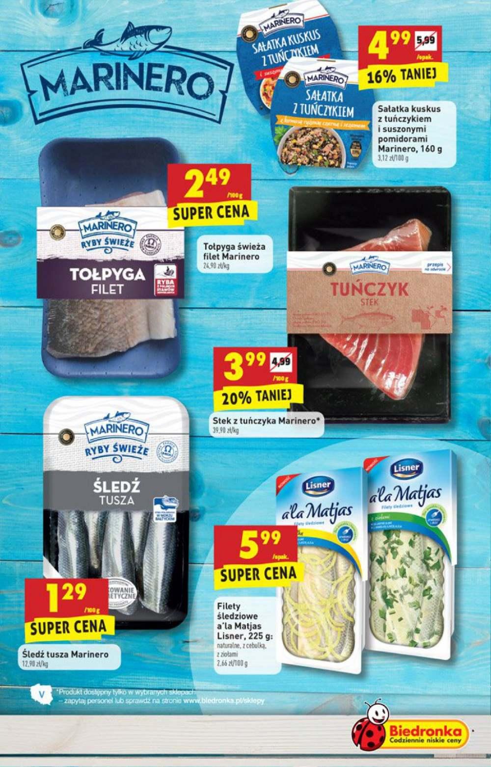 Gazetka promocyjna Biedronka str. 7