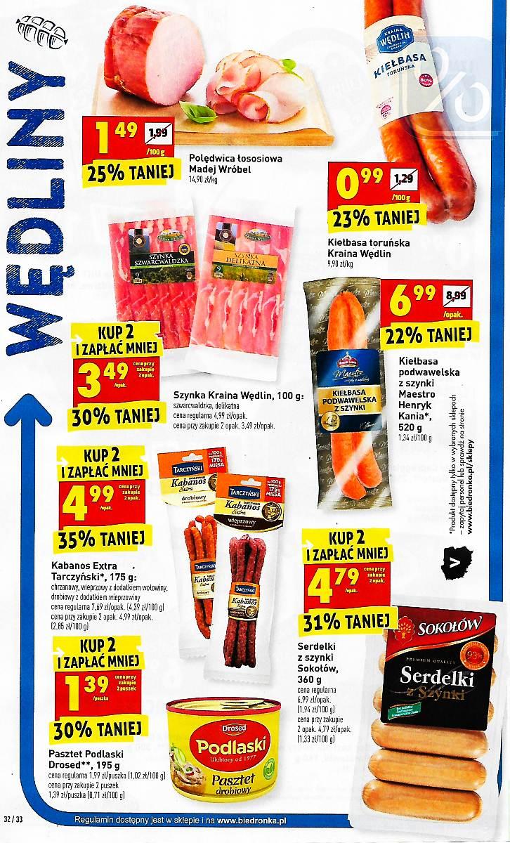 Gazetka promocyjna Biedronka str. 32