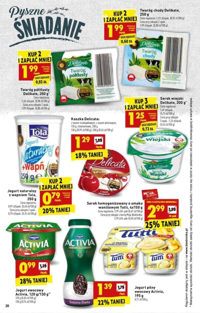 Gazetka promocyjna Biedronka str. 20