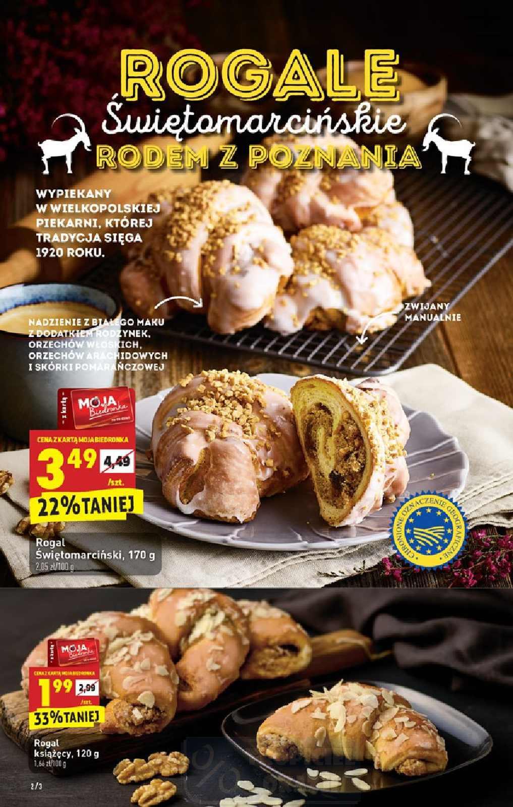 Gazetka promocyjna Biedronka str. 2