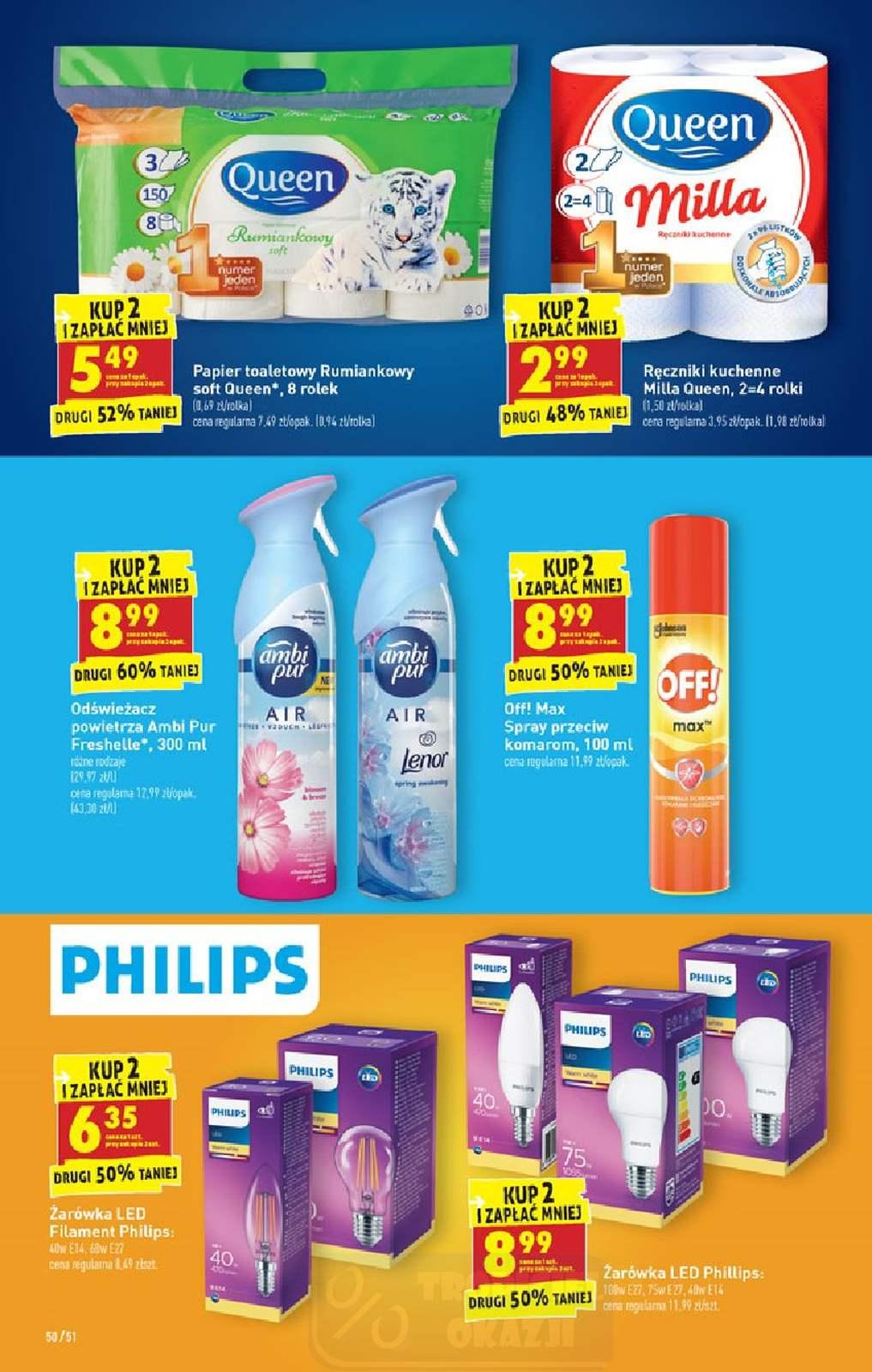 Gazetka promocyjna Biedronka str. 50