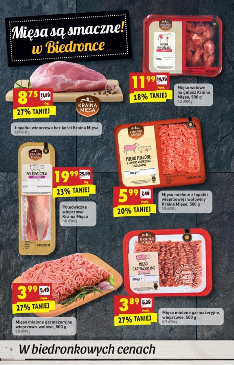 Gazetka promocyjna Biedronka str. 6