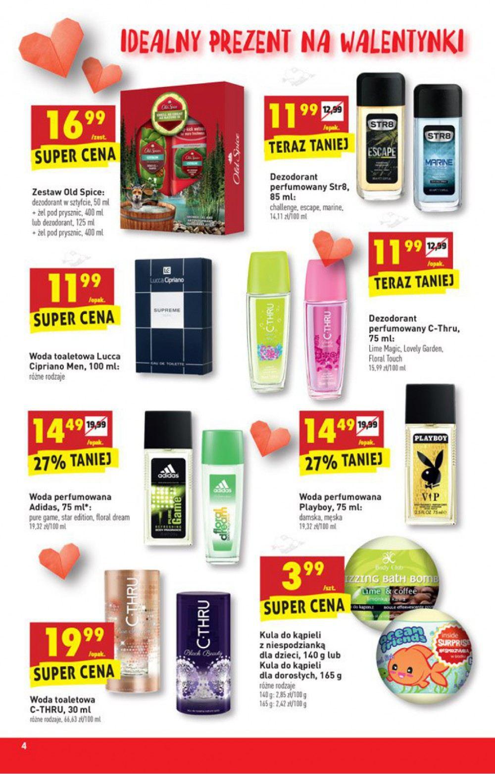 Gazetka promocyjna Biedronka str. 4