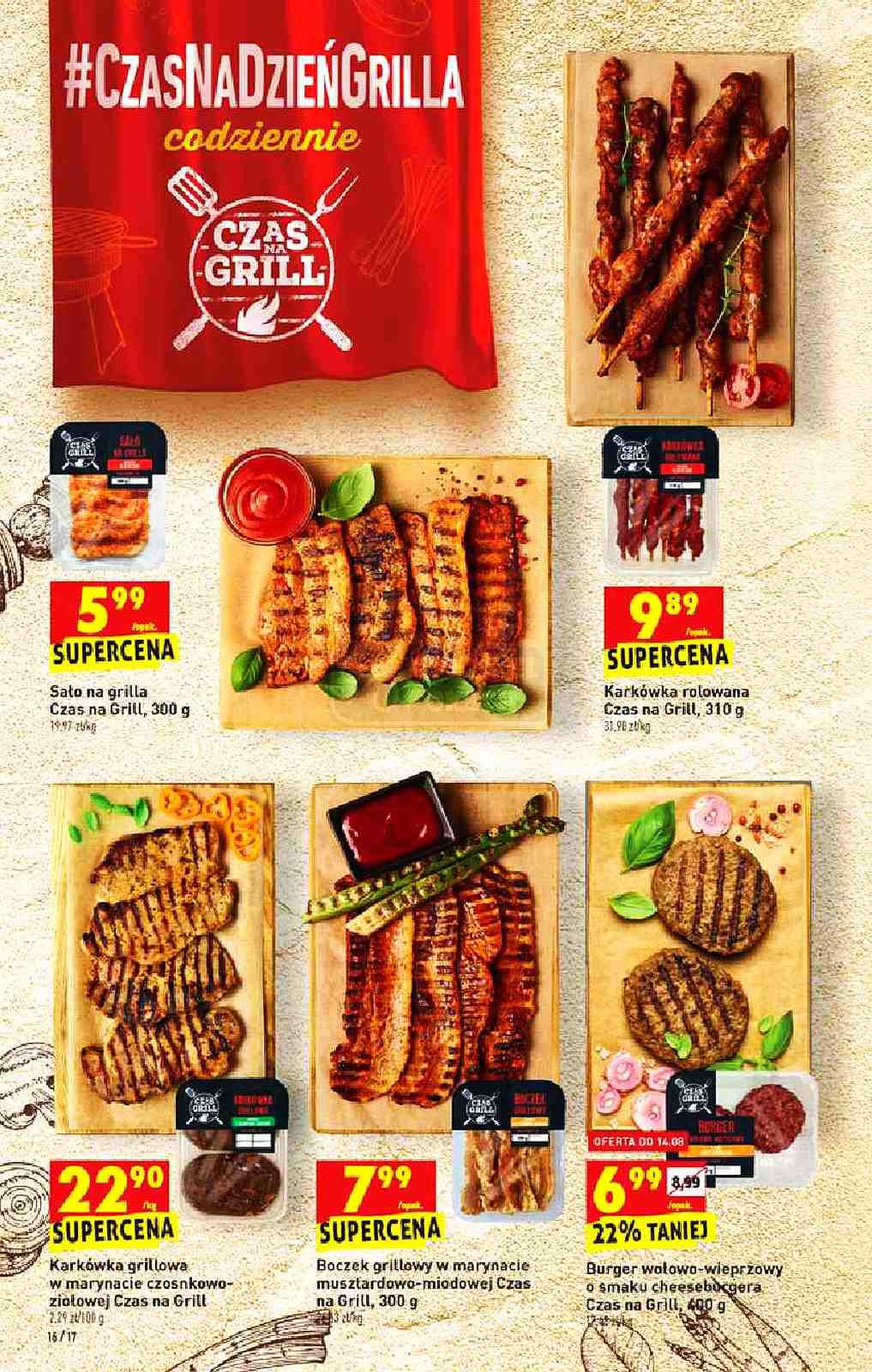 Gazetka promocyjna Biedronka str. 16