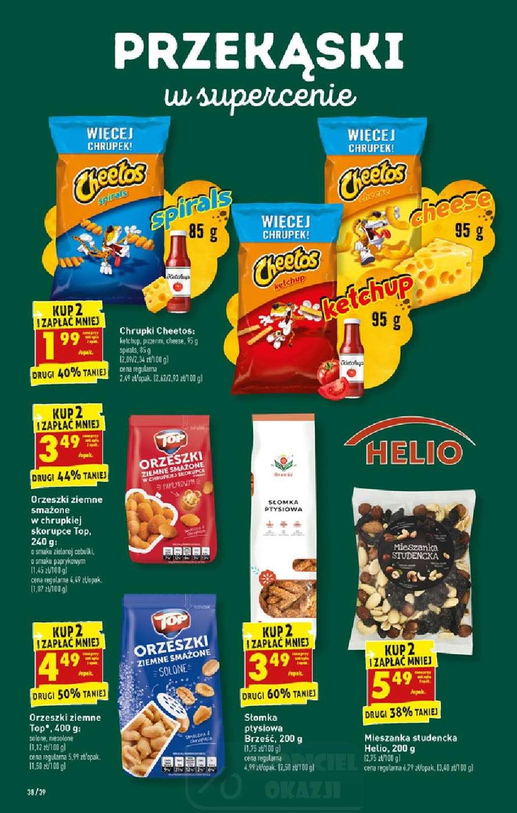 Gazetka promocyjna Biedronka str. 38