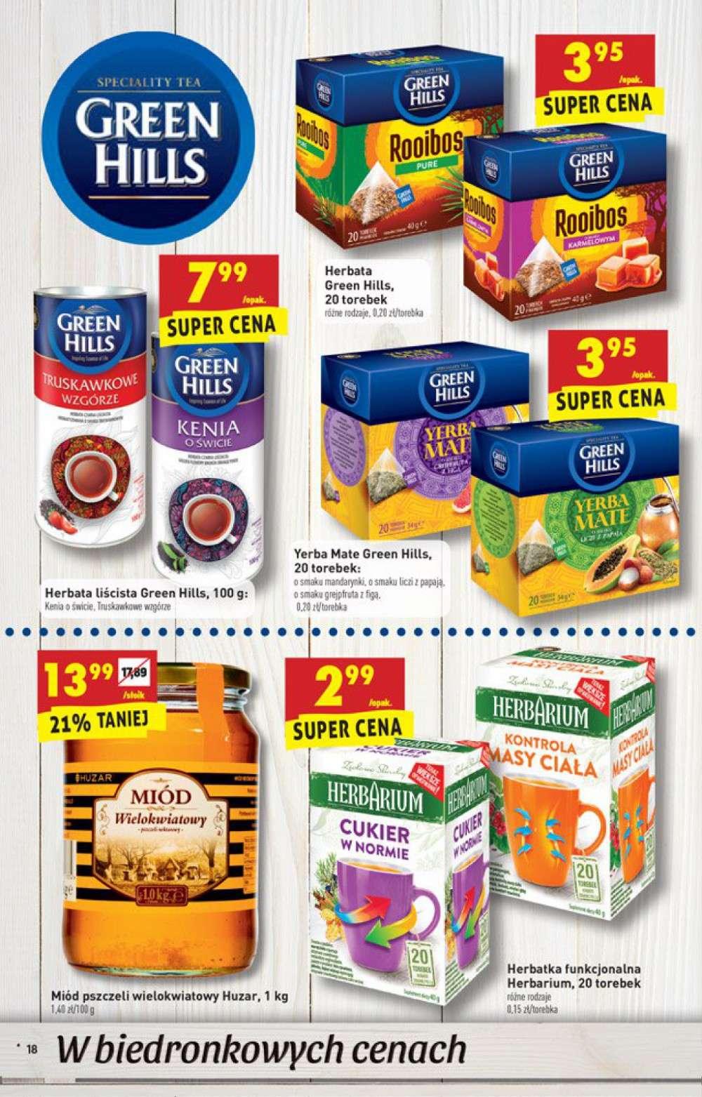 Gazetka promocyjna Biedronka str. 18