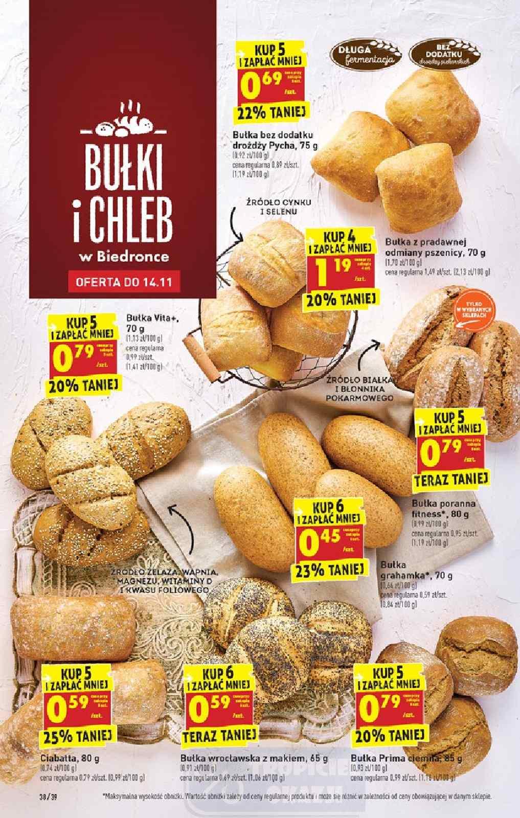 Gazetka promocyjna Biedronka str. 38