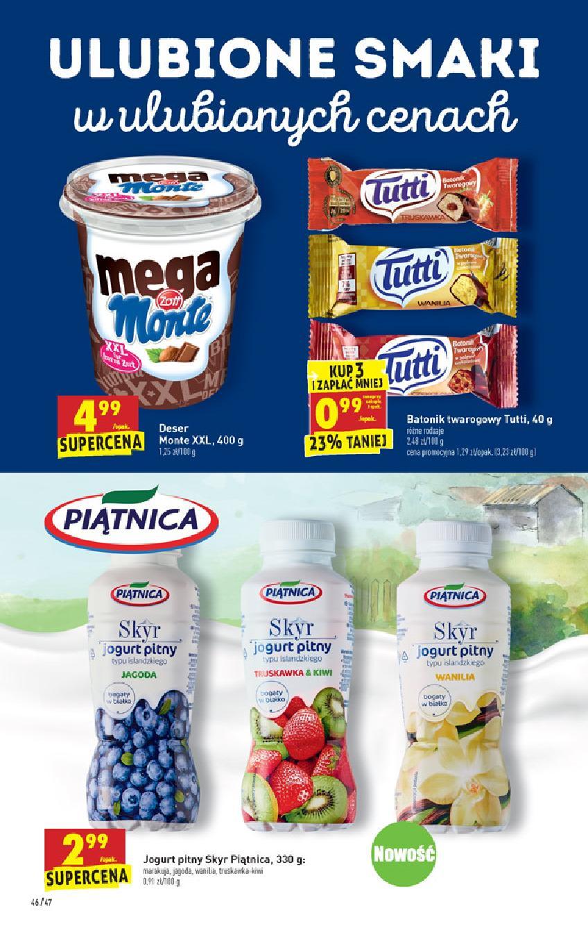 Gazetka promocyjna Biedronka str. 46