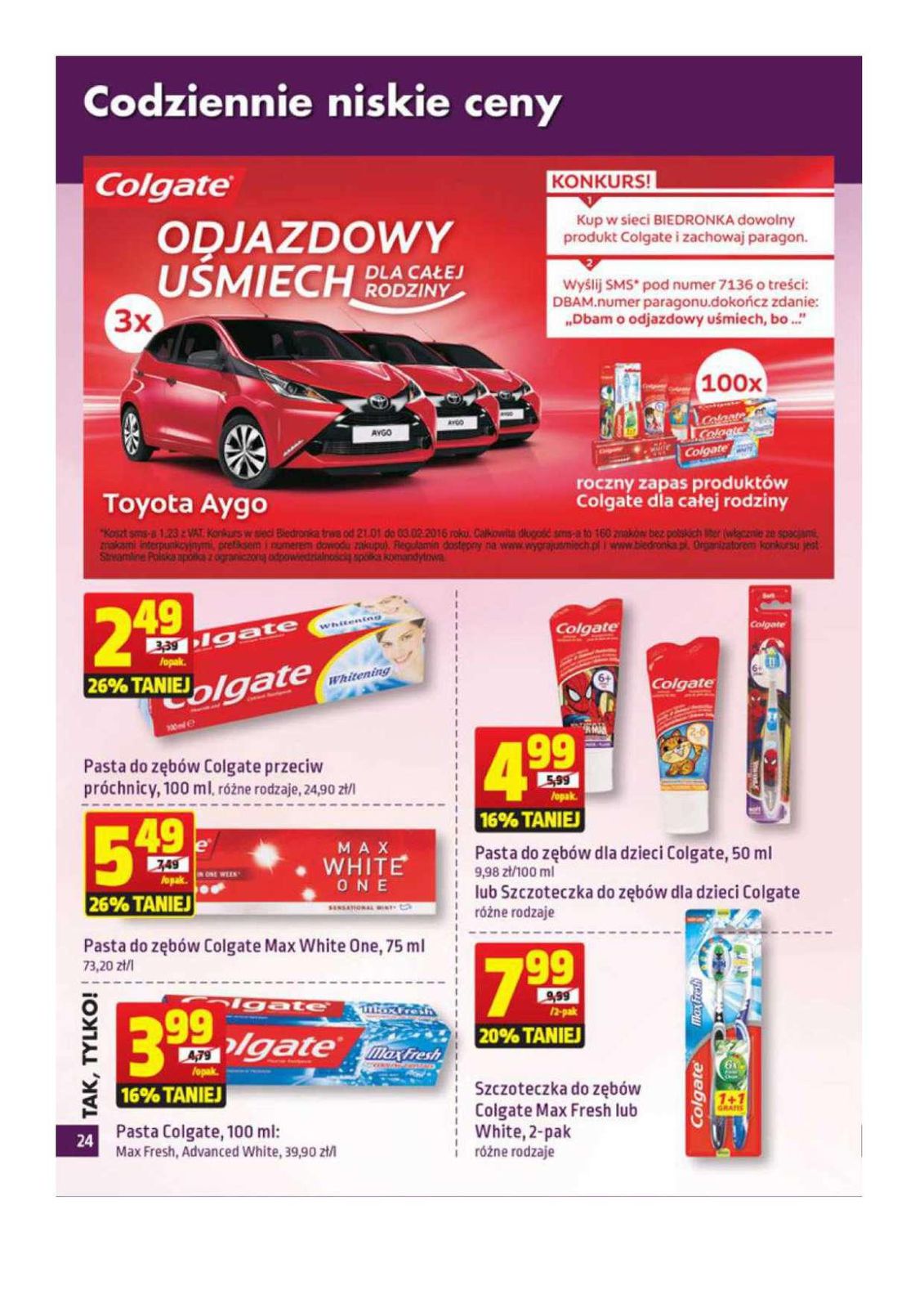 Gazetka promocyjna Biedronka str. 24