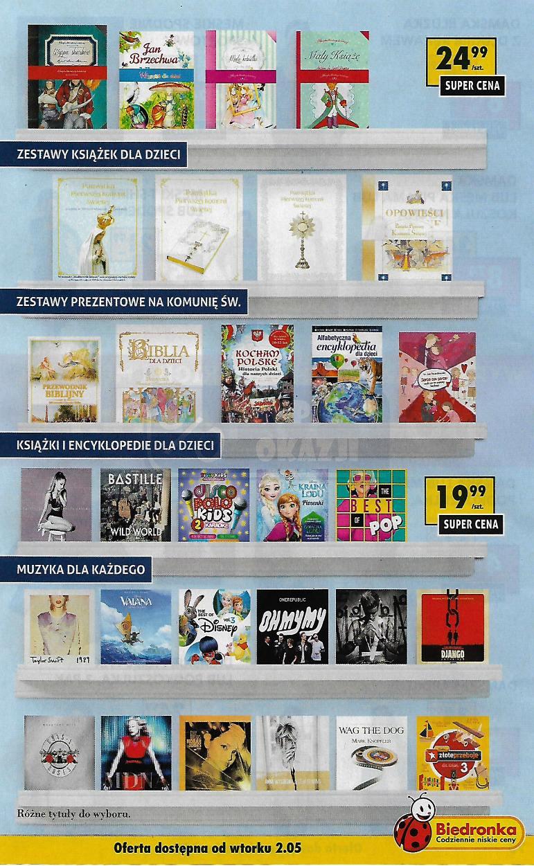 Gazetka promocyjna Biedronka str. 16