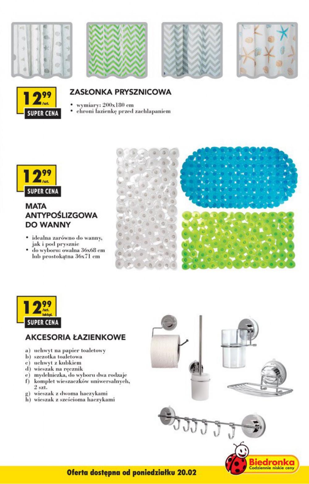 Gazetka promocyjna Biedronka str. 5