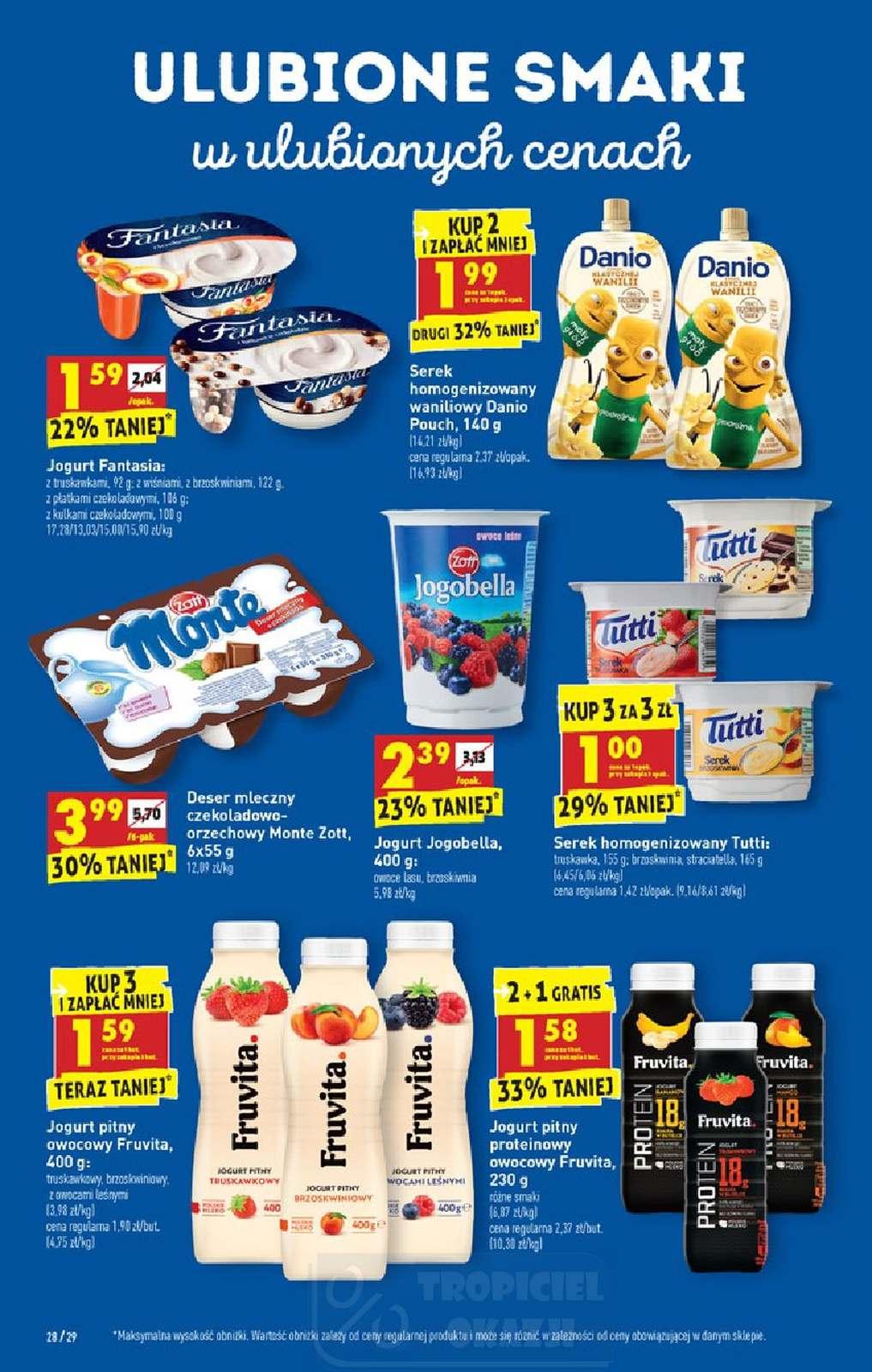 Gazetka promocyjna Biedronka str. 29