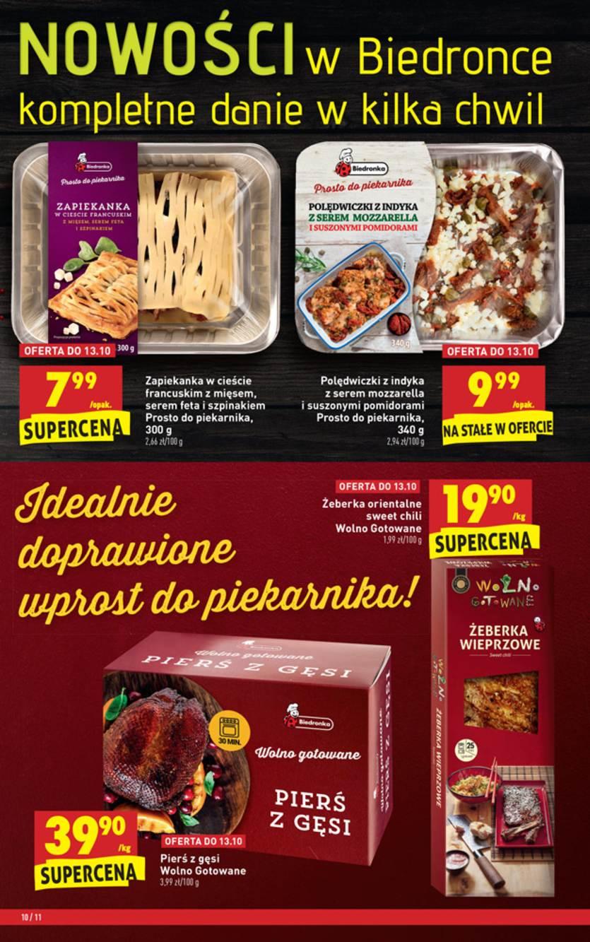 Gazetka promocyjna Biedronka str. 10