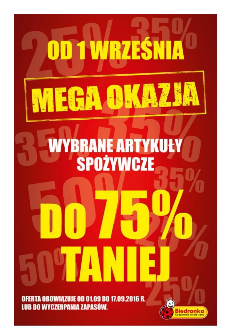 Gazetka promocyjna Biedronka str. 23