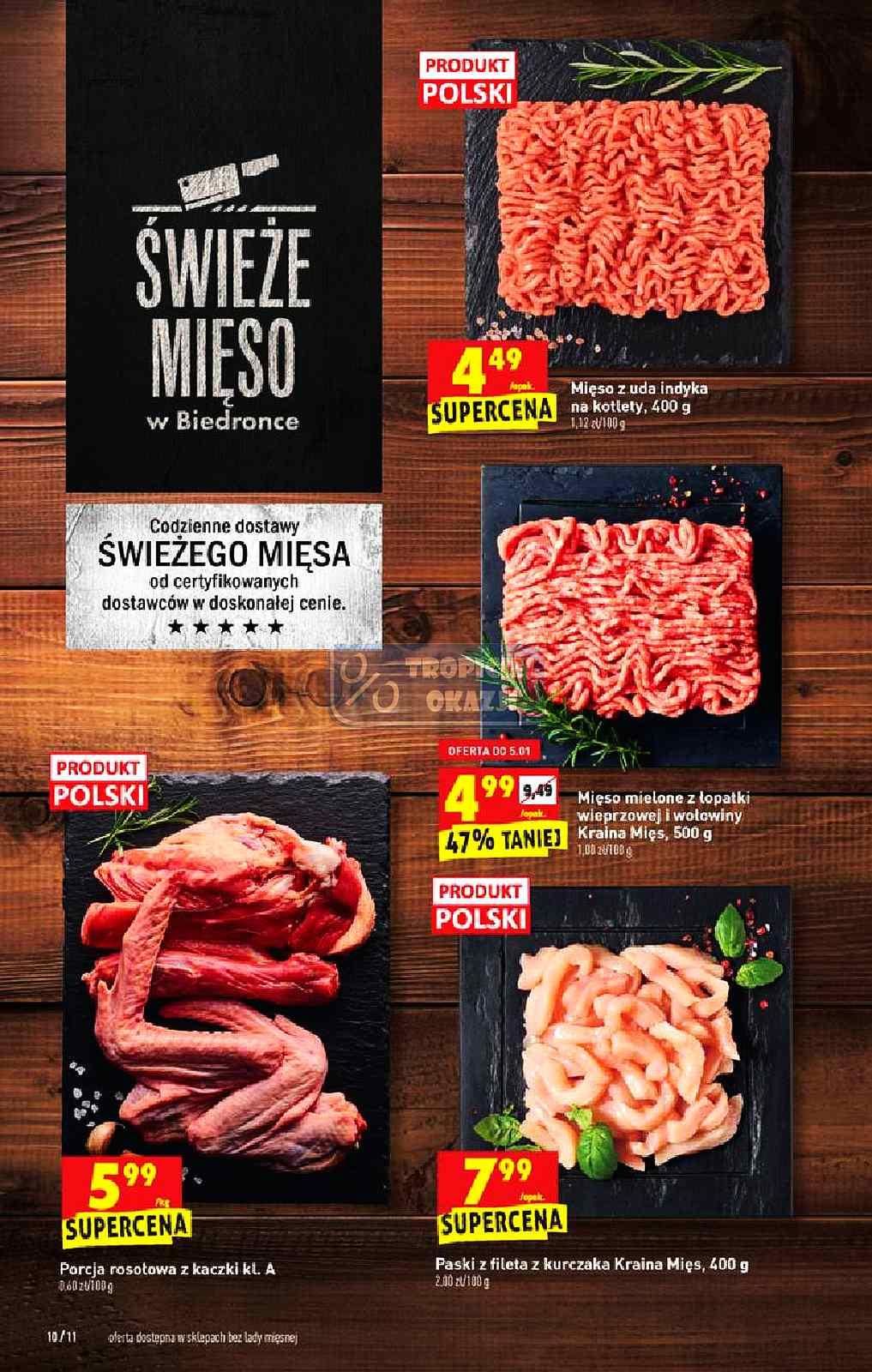 Gazetka promocyjna Biedronka str. 10