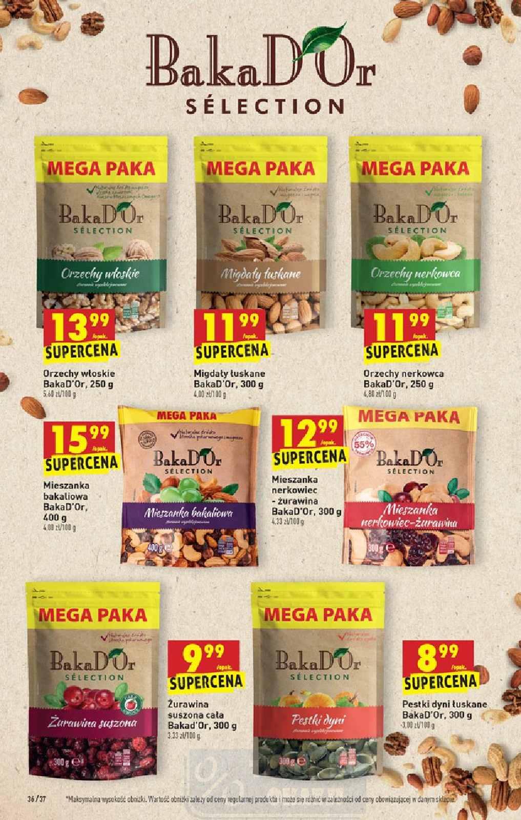 Gazetka promocyjna Biedronka str. 36