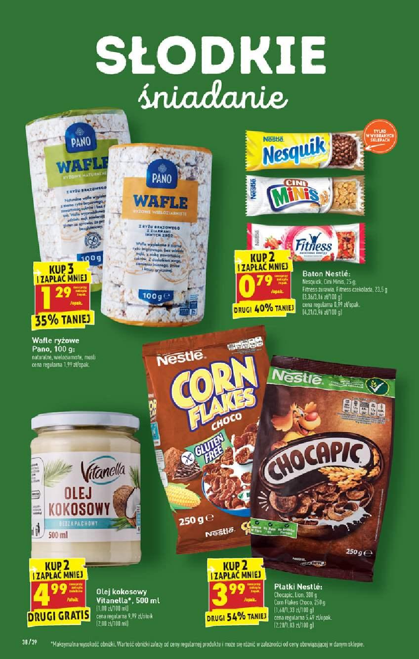 Gazetka promocyjna Biedronka str. 38