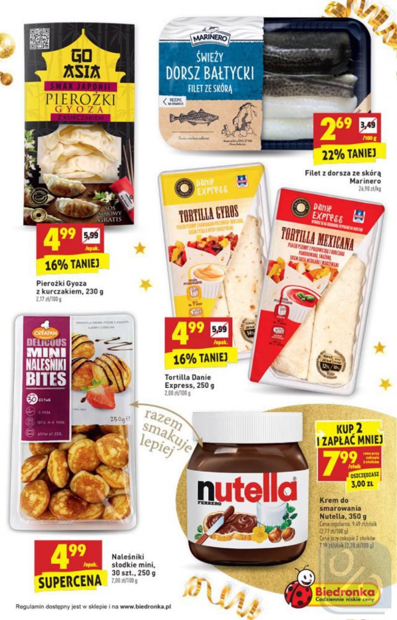 Gazetka promocyjna Biedronka str. 21