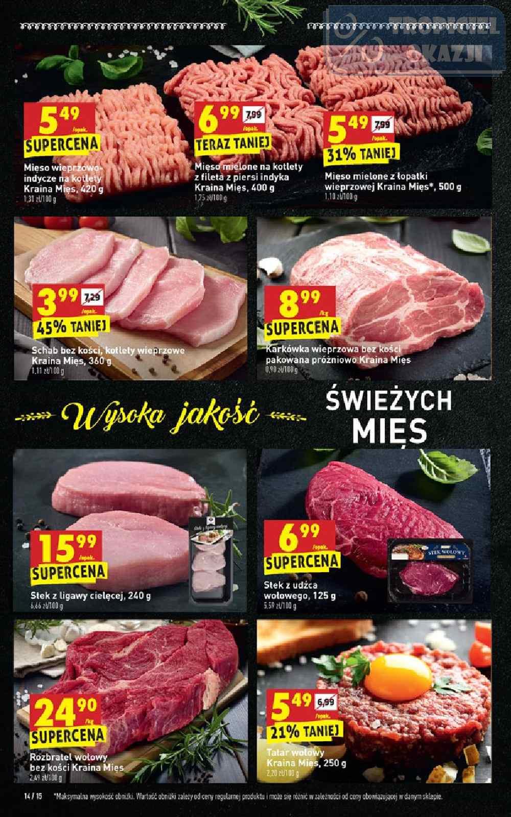 Gazetka promocyjna Biedronka str. 14