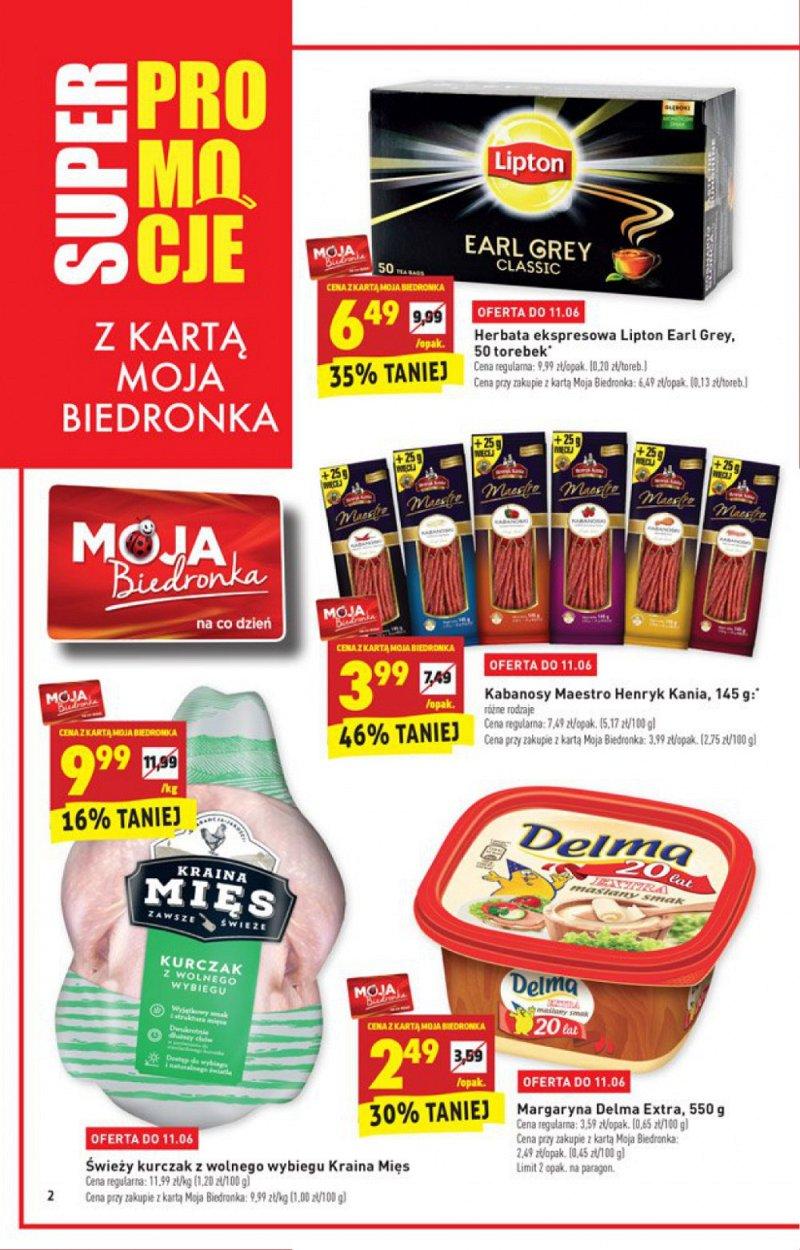 Gazetka promocyjna Biedronka str. 2