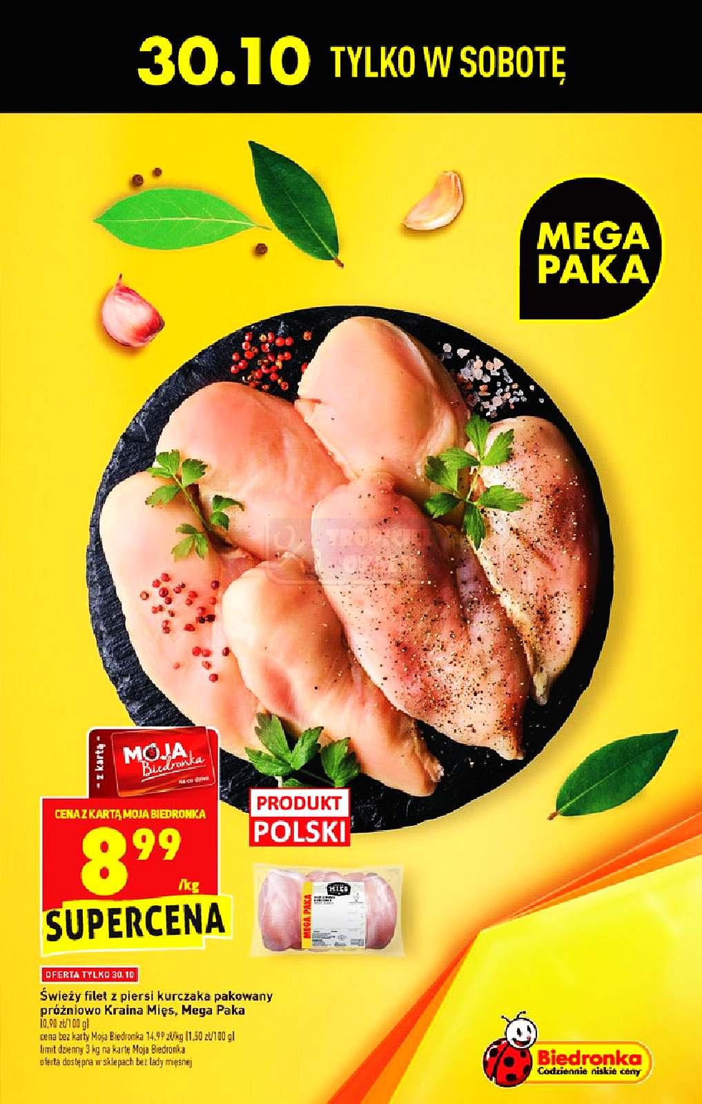 Gazetka promocyjna Biedronka str. 3