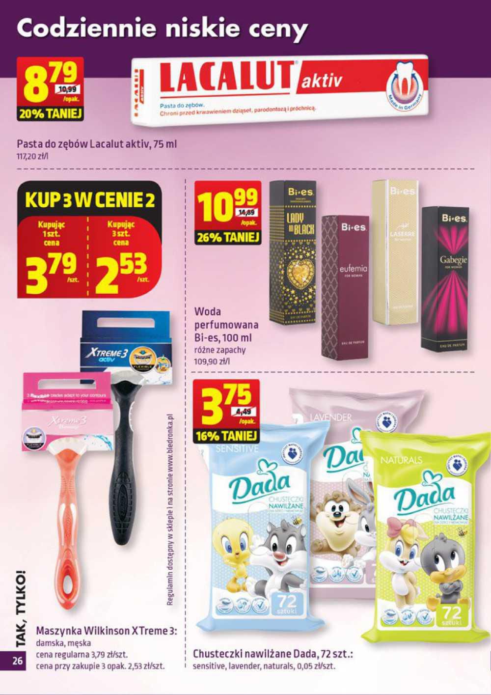 Gazetka promocyjna Biedronka str. 25