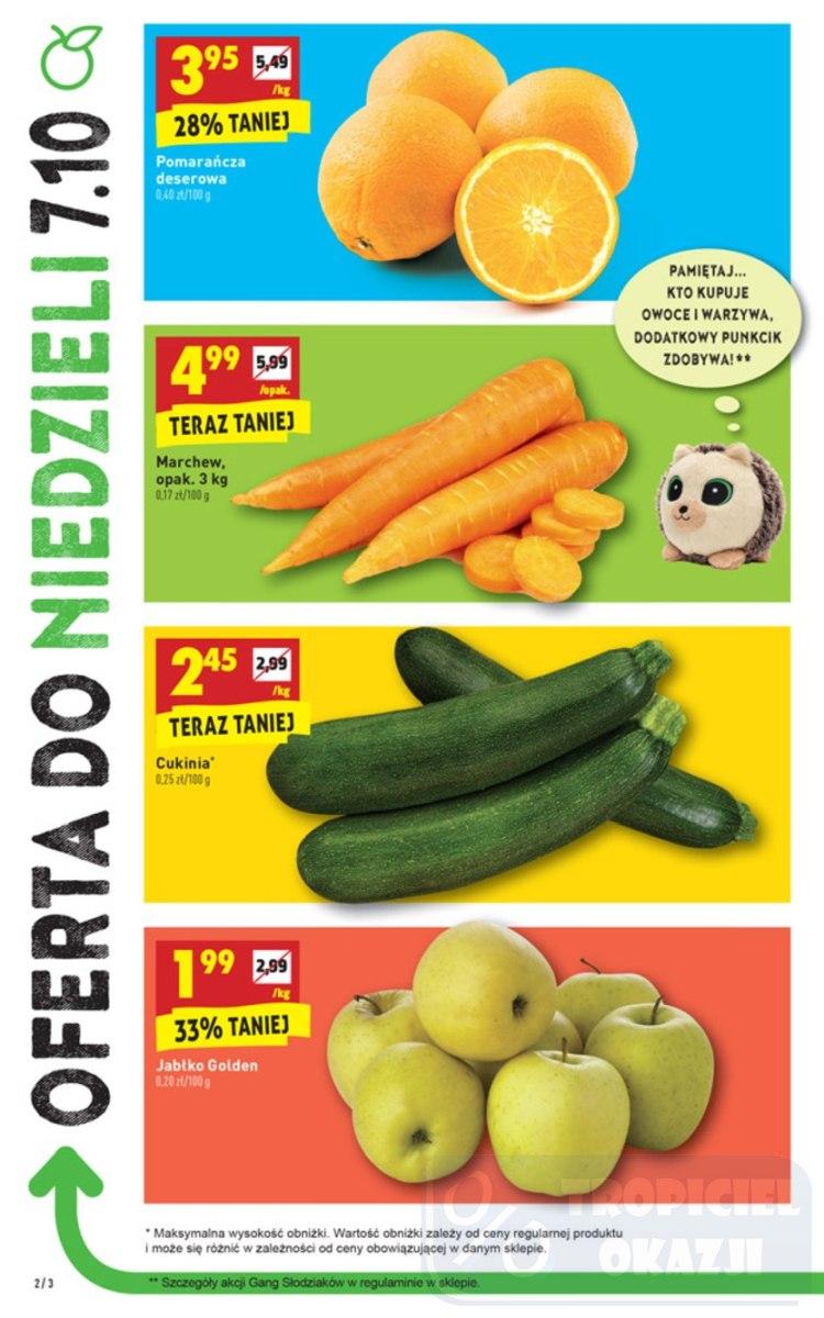 Gazetka promocyjna Biedronka str. 2