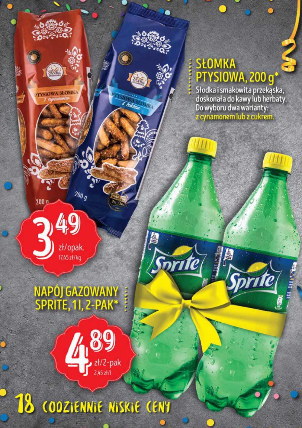 Gazetka promocyjna Biedronka str. 18