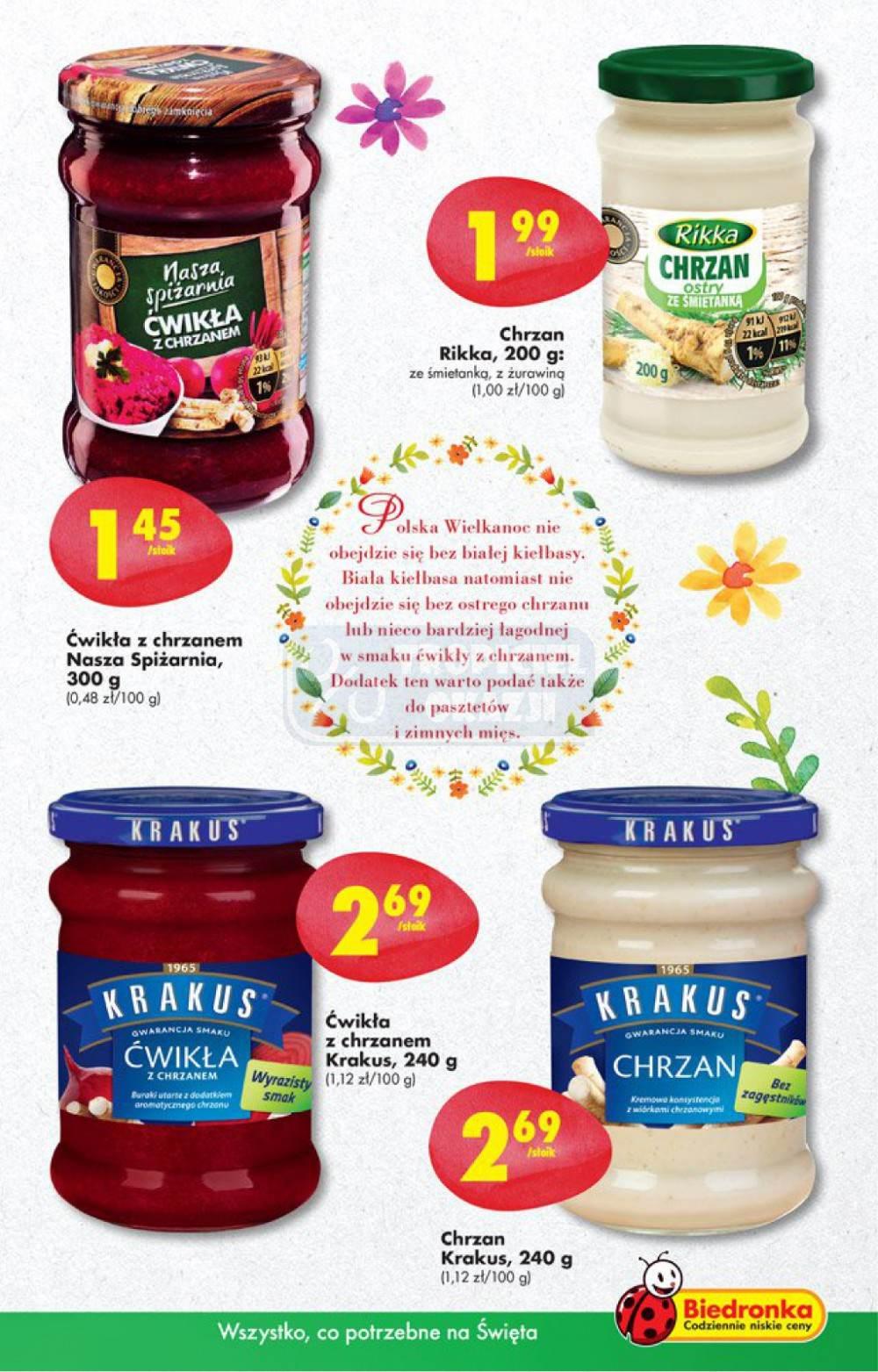 Gazetka promocyjna Biedronka str. 47