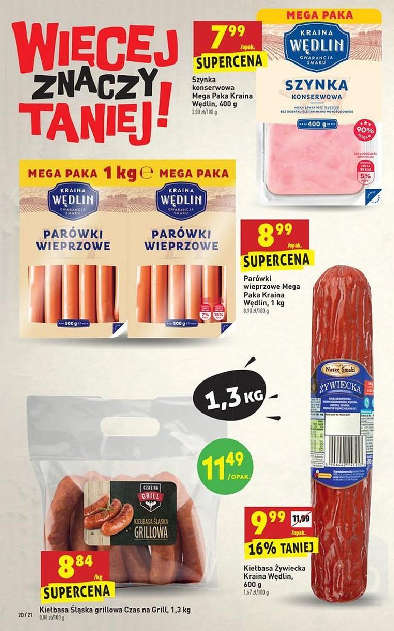 Gazetka promocyjna Biedronka str. 20