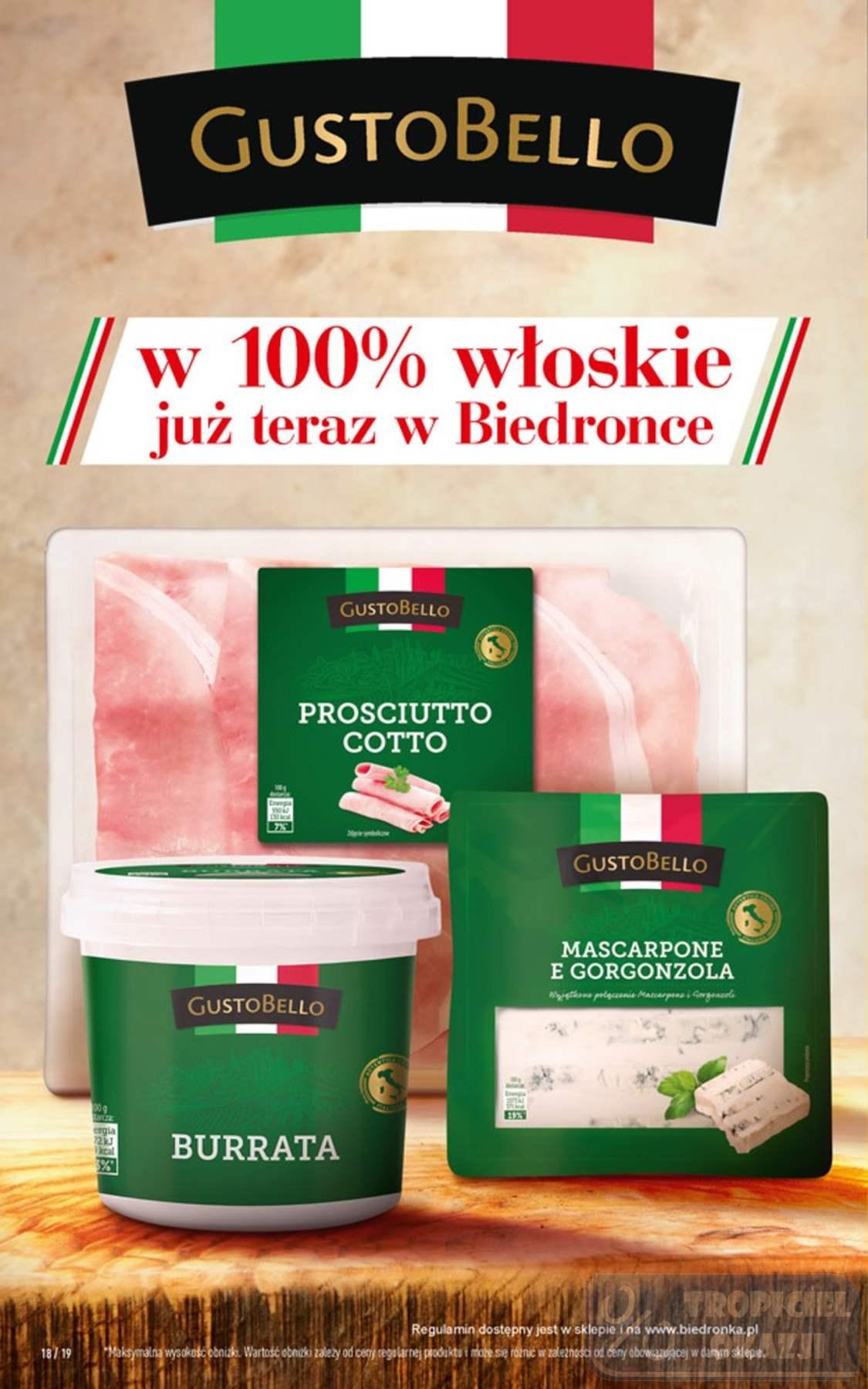 Gazetka promocyjna Biedronka str. 18