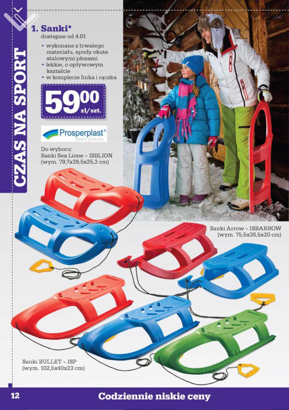 Gazetka promocyjna Biedronka str. 12