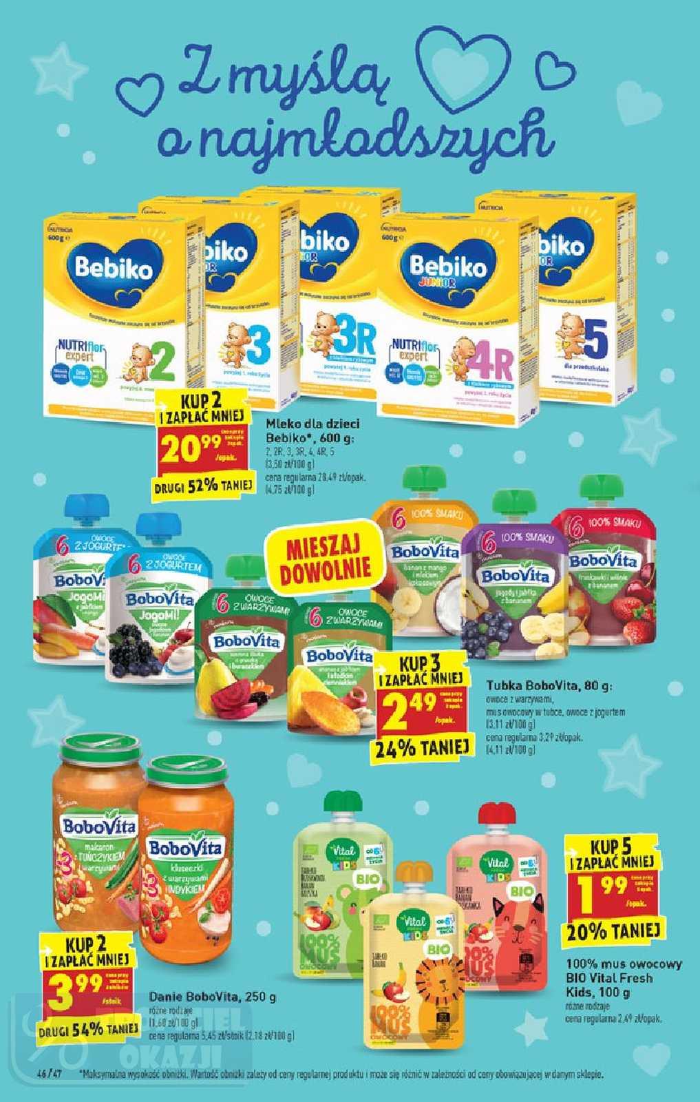 Gazetka promocyjna Biedronka str. 46