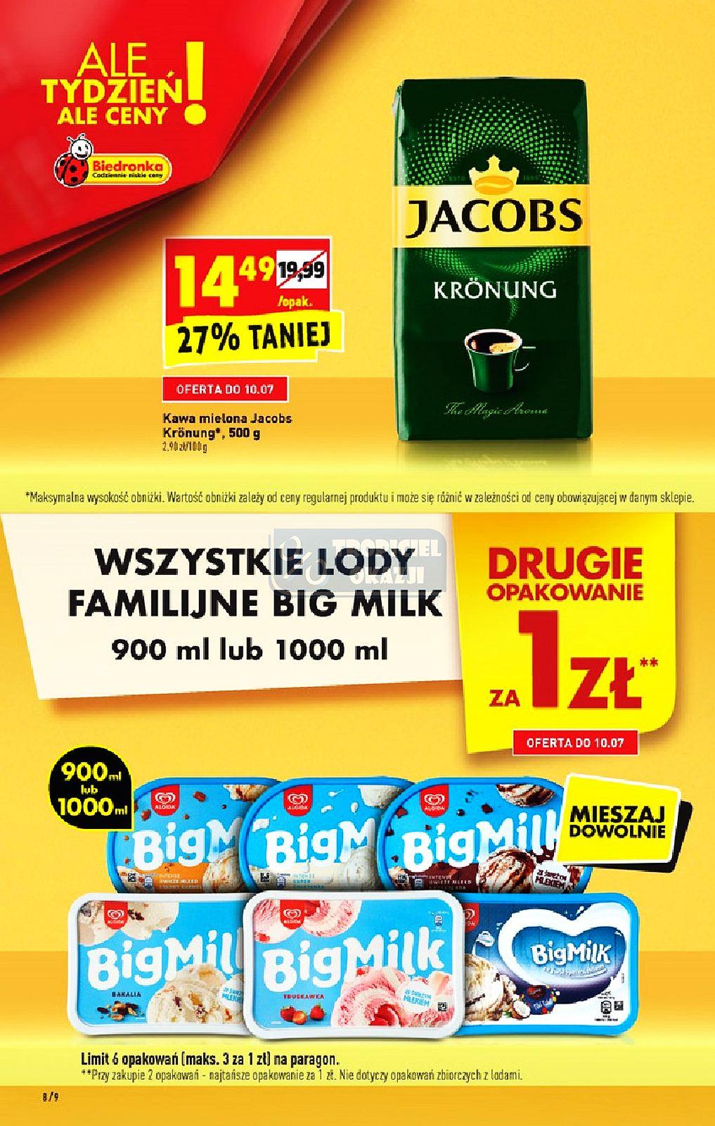 Gazetka promocyjna Biedronka str. 8