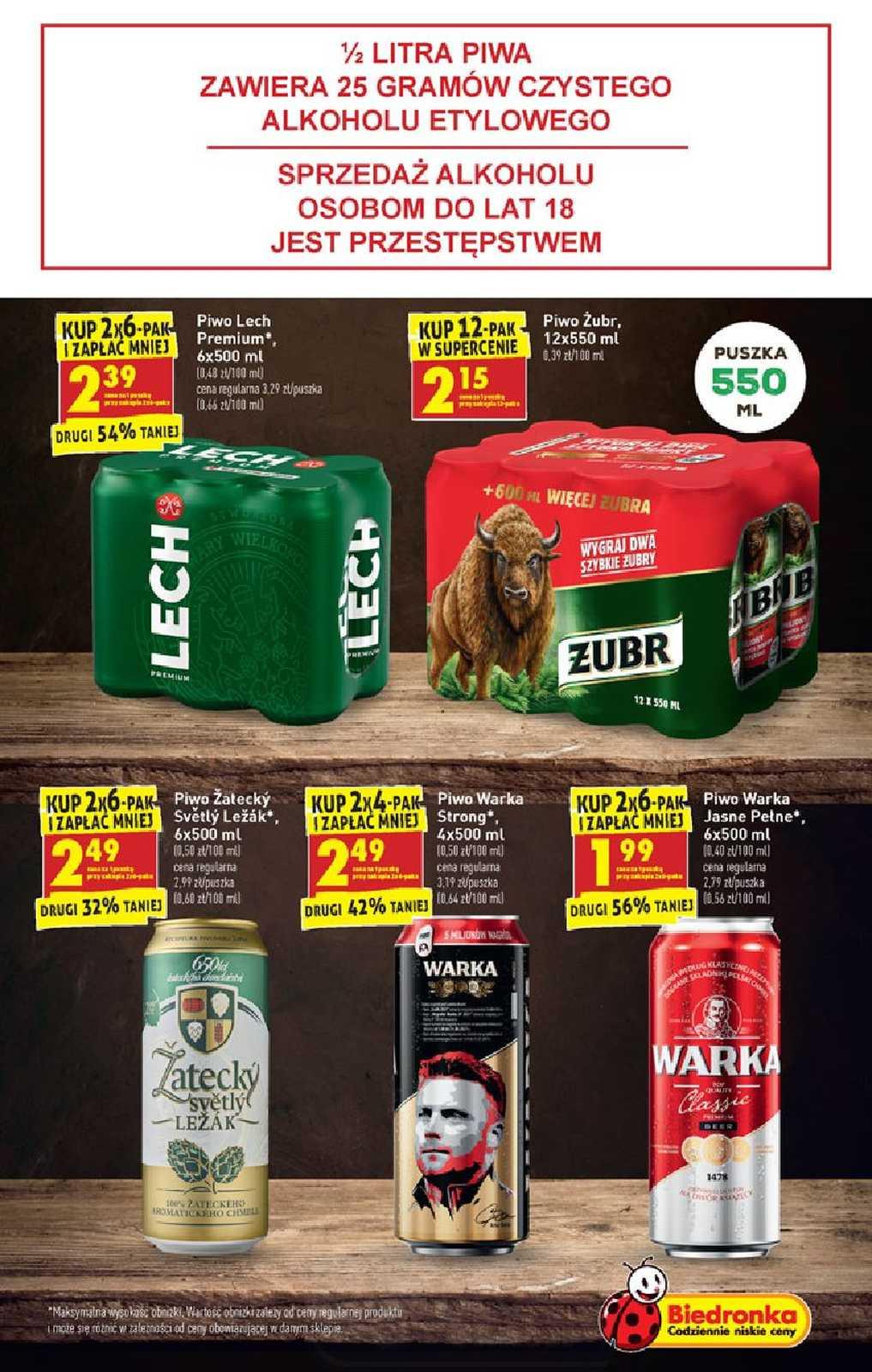 Gazetka promocyjna Biedronka str. 45