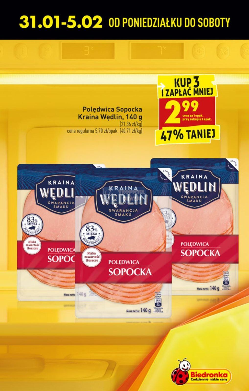 Gazetka promocyjna Biedronka str. 7