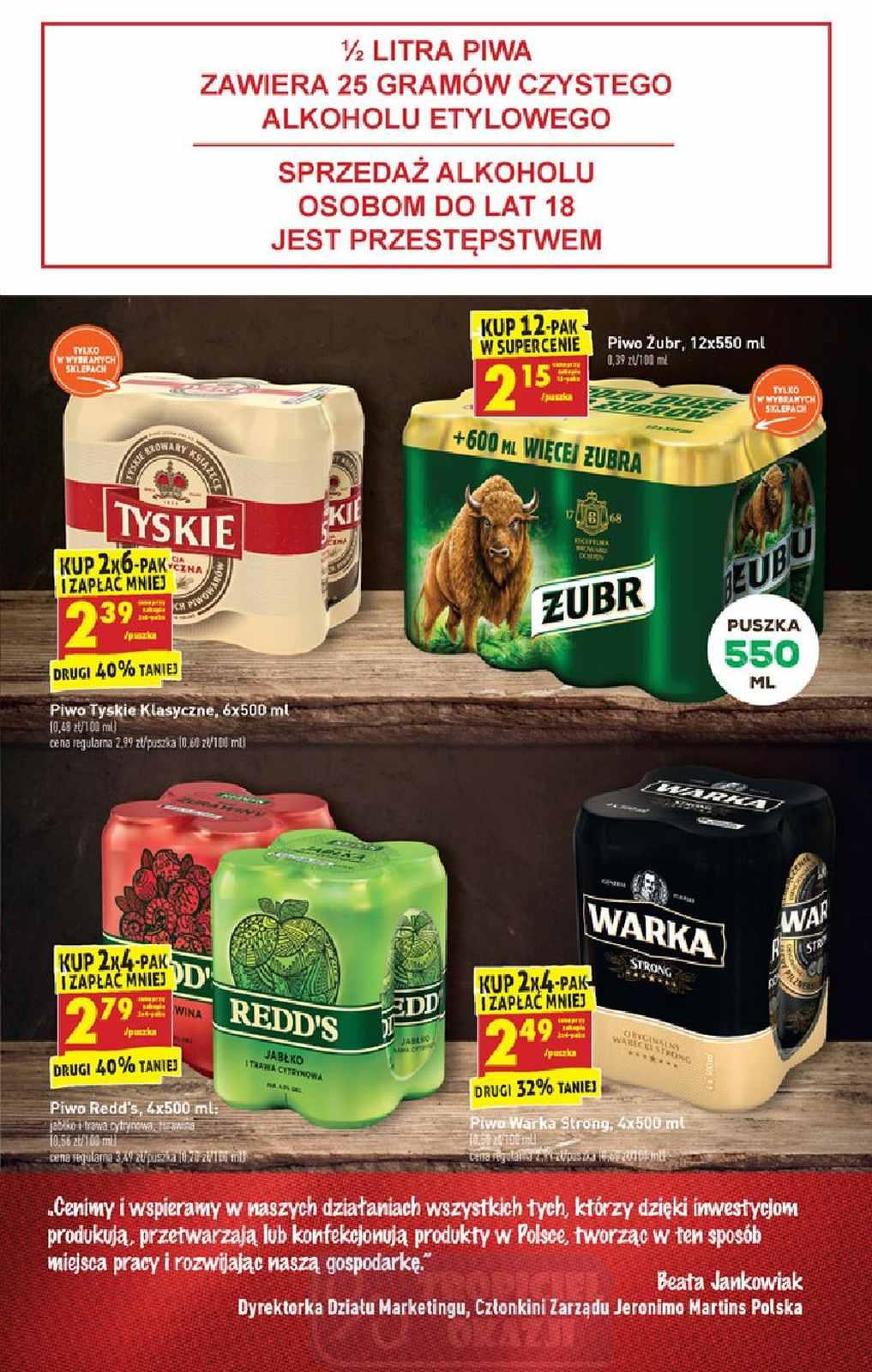 Gazetka promocyjna Biedronka str. 53