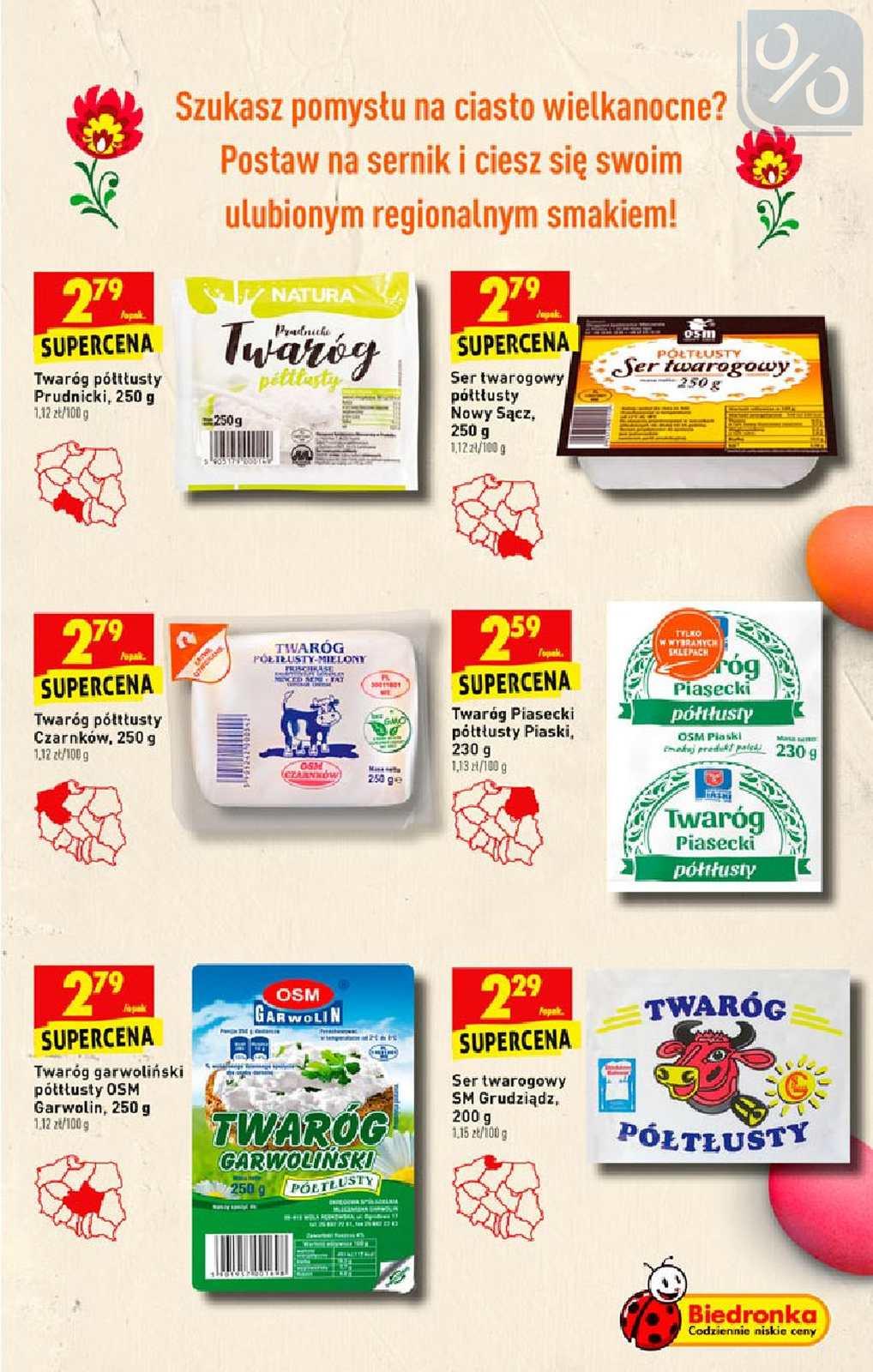 Gazetka promocyjna Biedronka str. 23