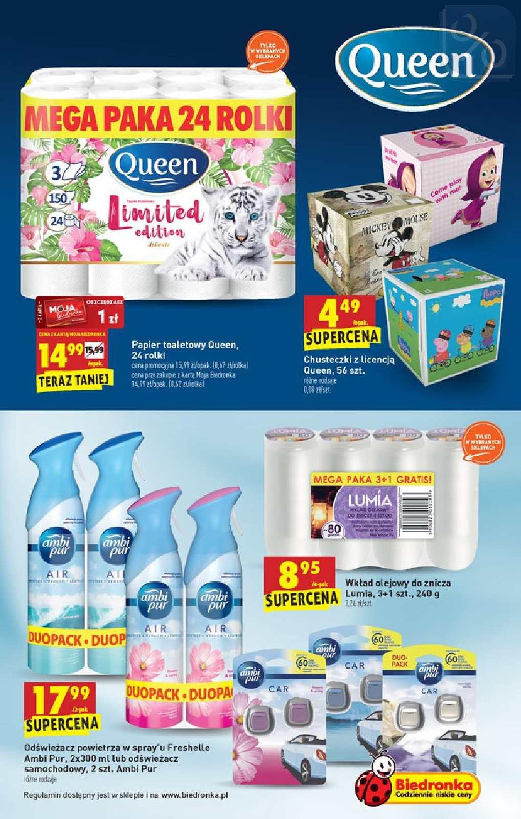 Gazetka promocyjna Biedronka str. 55