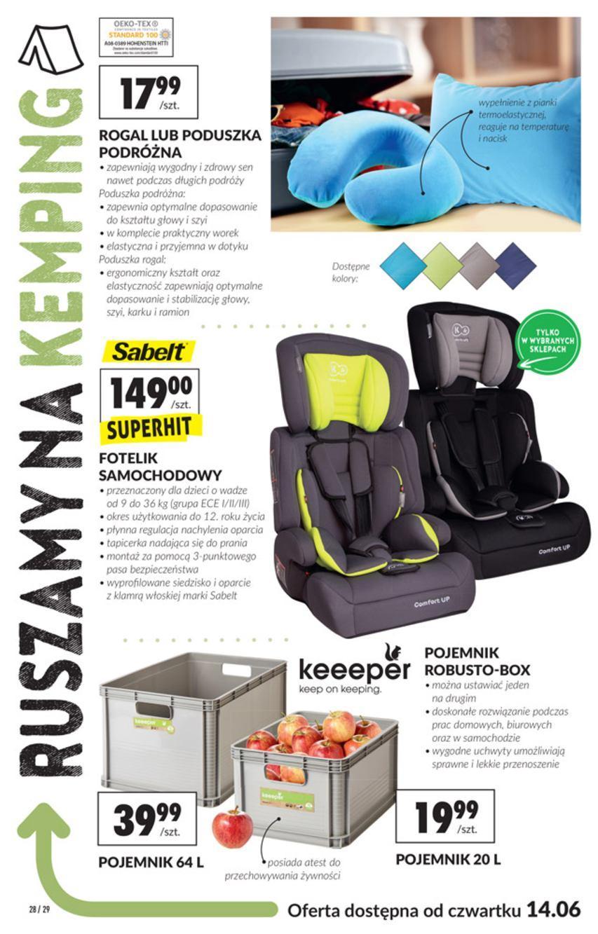 Gazetka promocyjna Biedronka str. 7