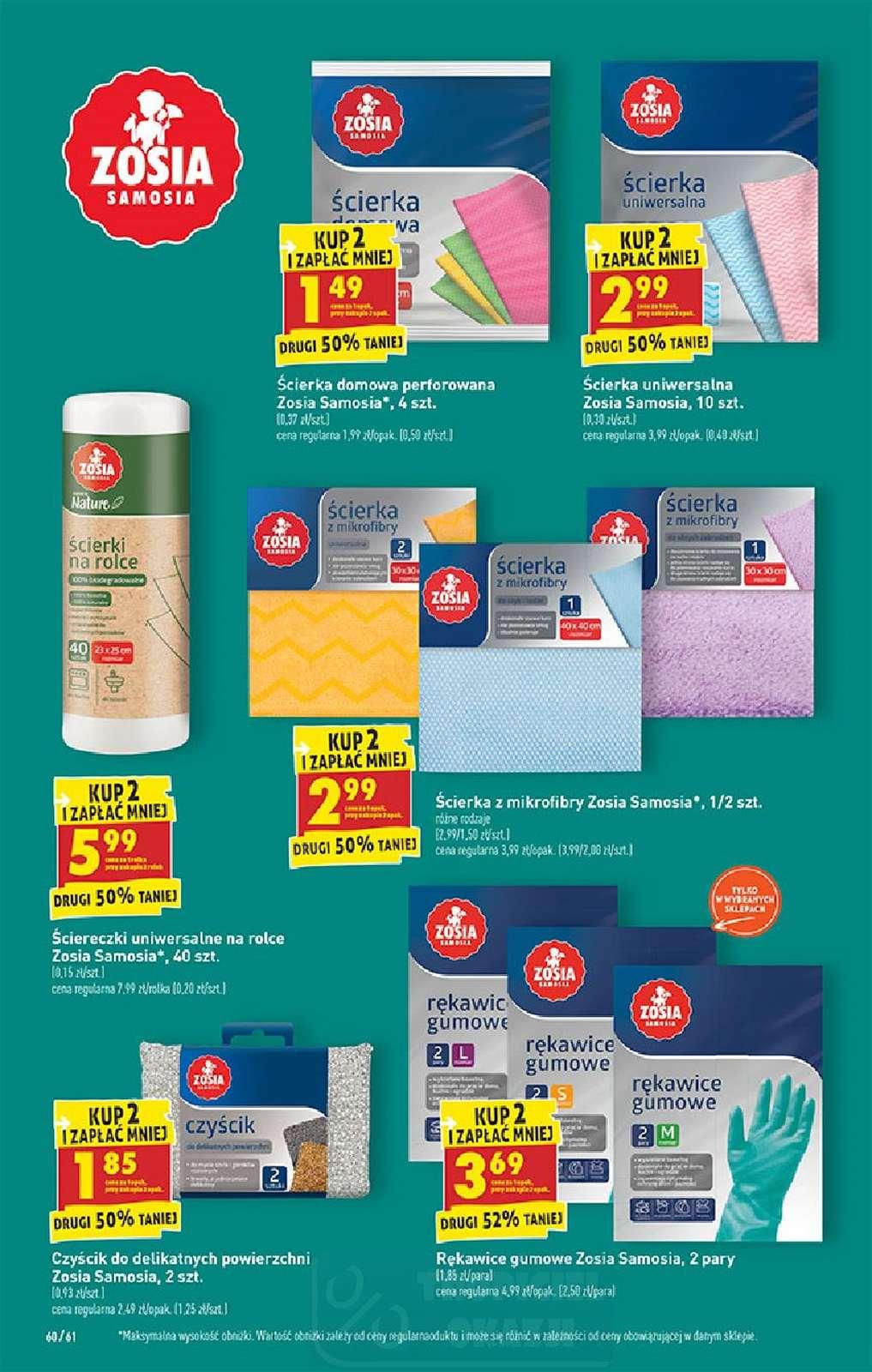 Gazetka promocyjna Biedronka str. 60