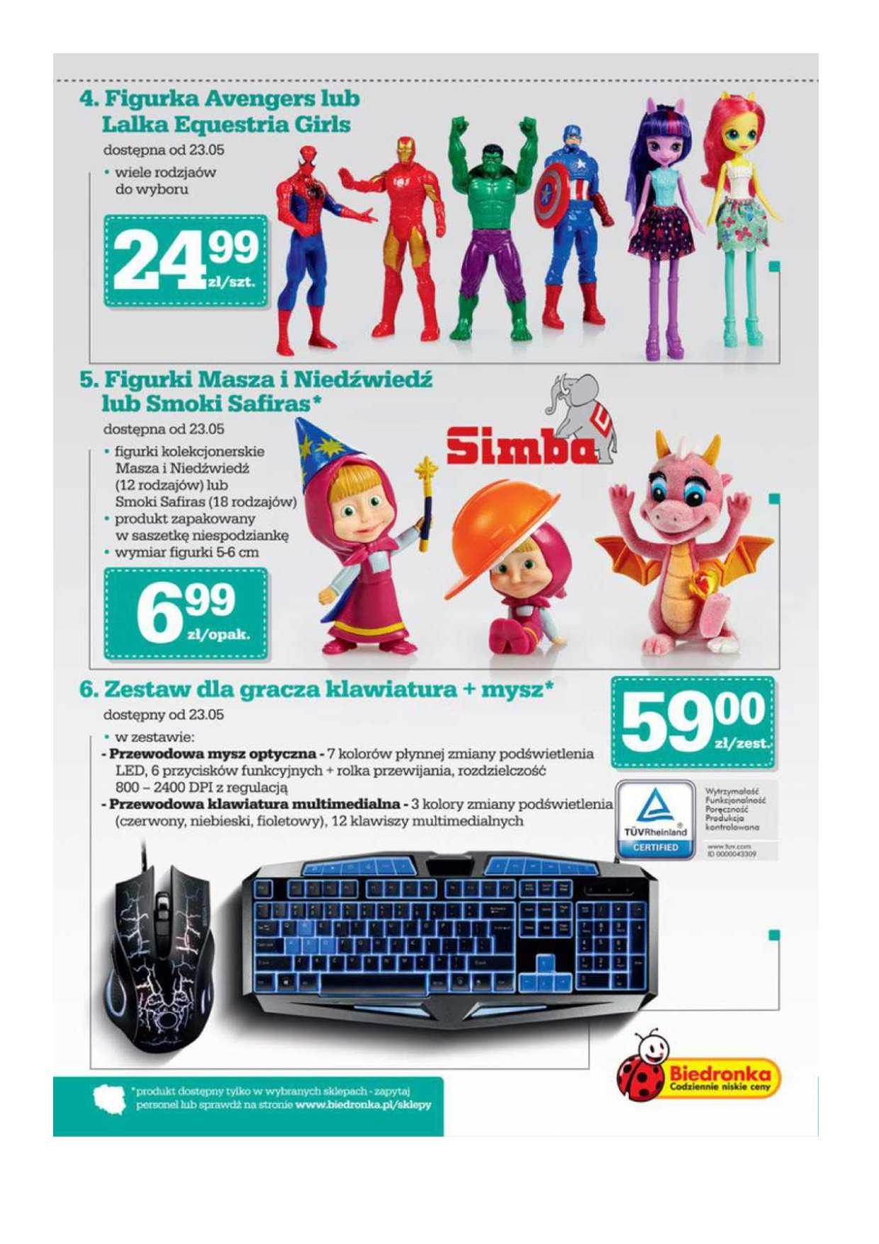 Gazetka promocyjna Biedronka str. 7