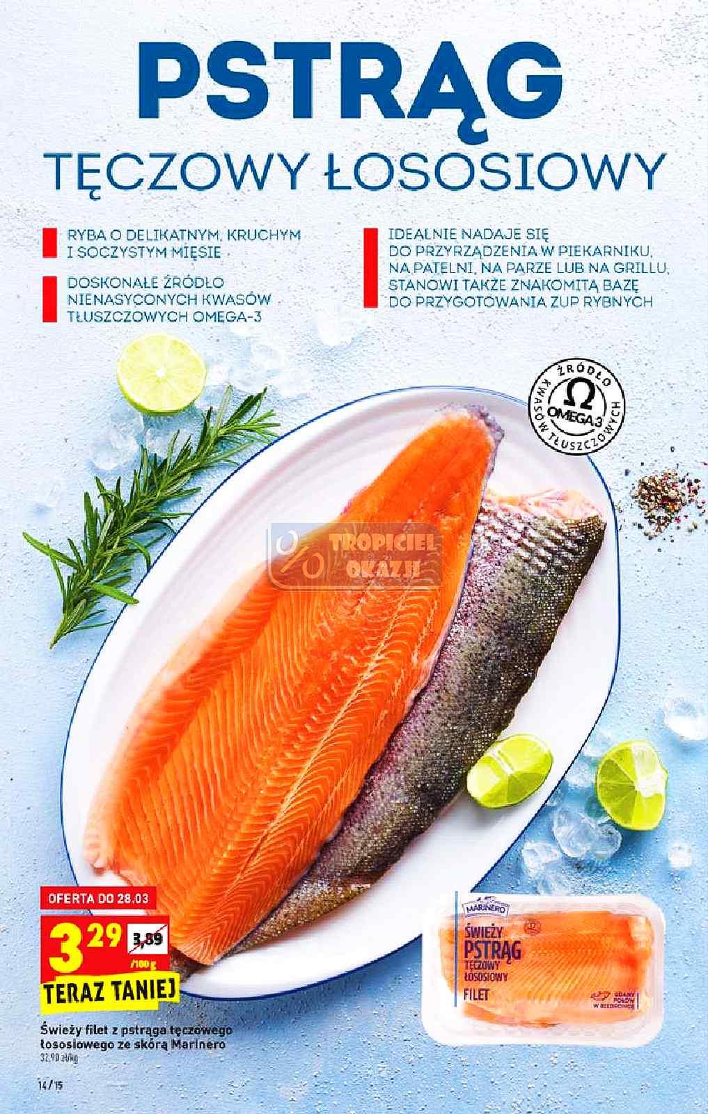 Gazetka promocyjna Biedronka str. 14