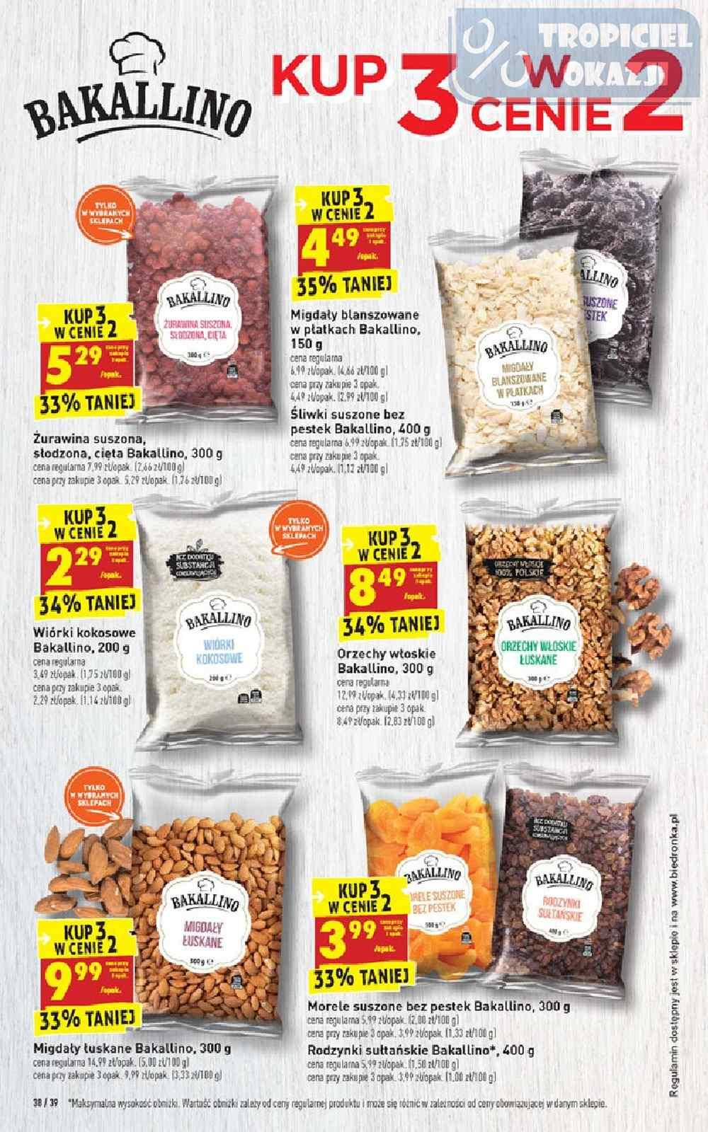 Gazetka promocyjna Biedronka str. 38