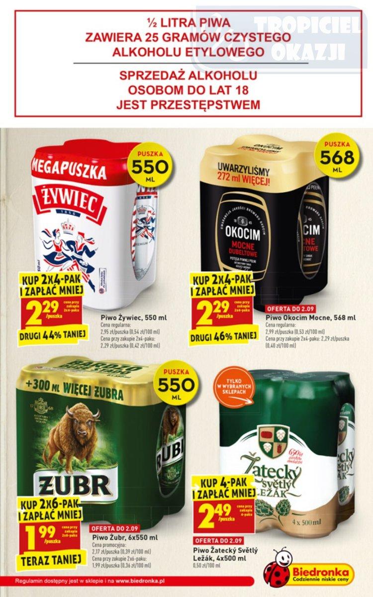 Gazetka promocyjna Biedronka str. 39