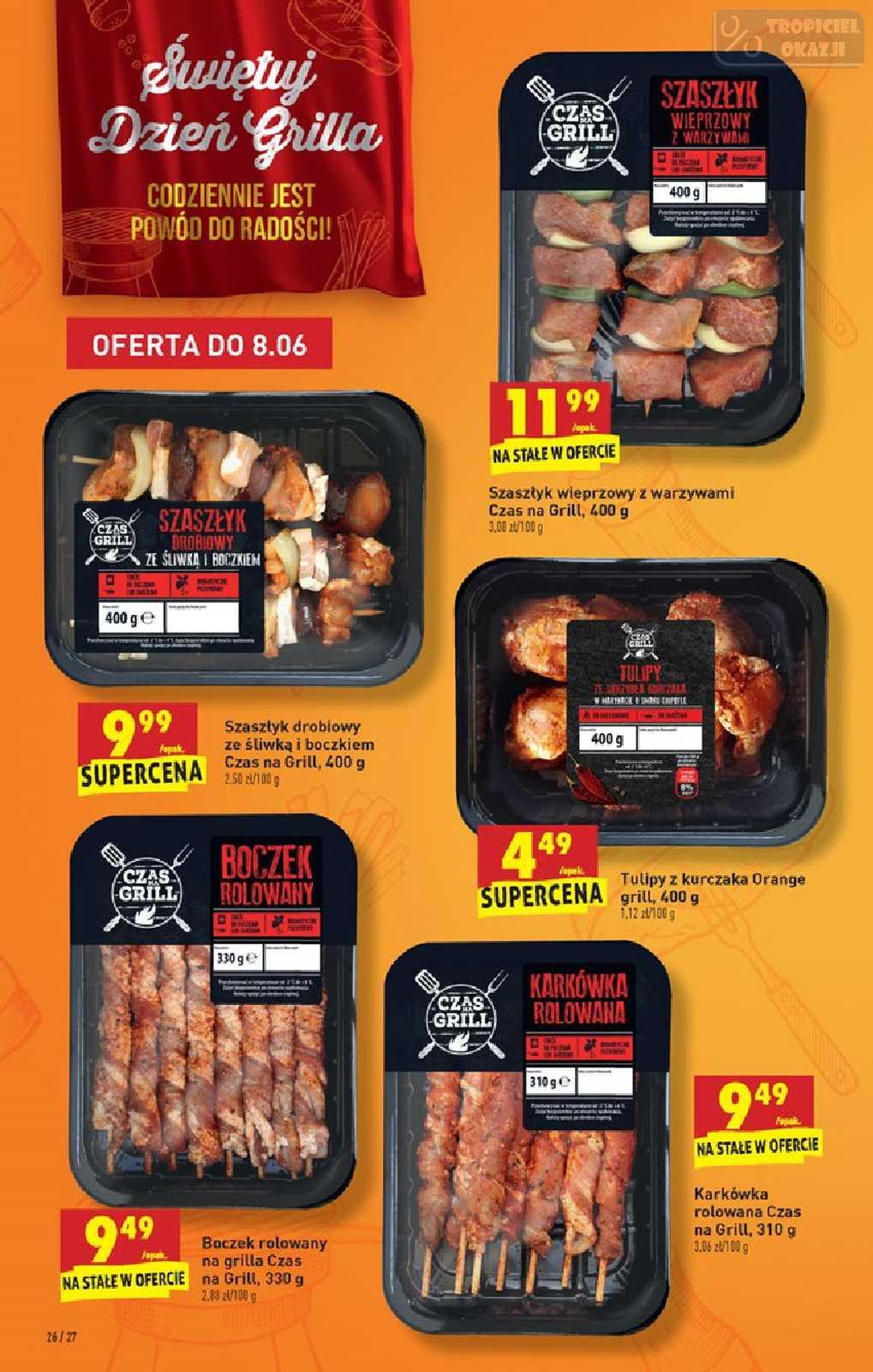 Gazetka promocyjna Biedronka str. 26