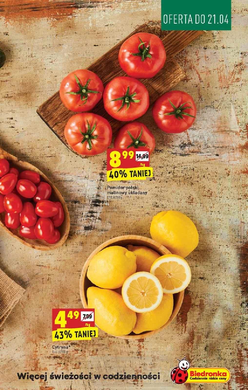 Gazetka promocyjna Biedronka str. 9