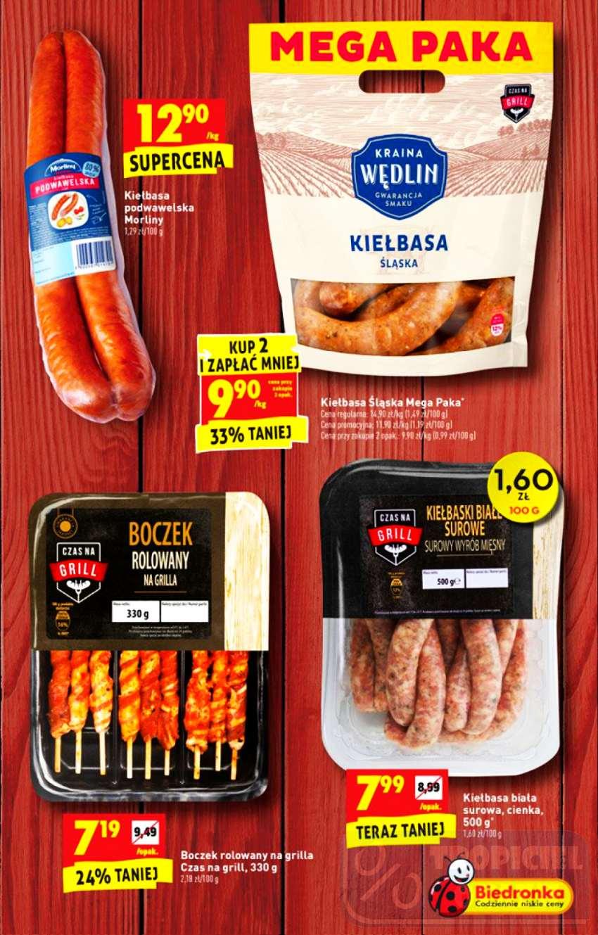 Gazetka promocyjna Biedronka str. 7