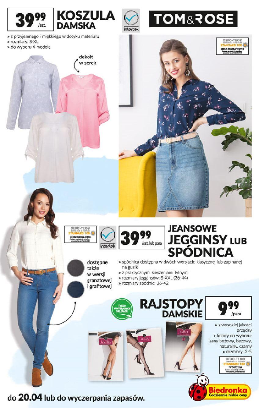 Gazetka promocyjna Biedronka str. 5