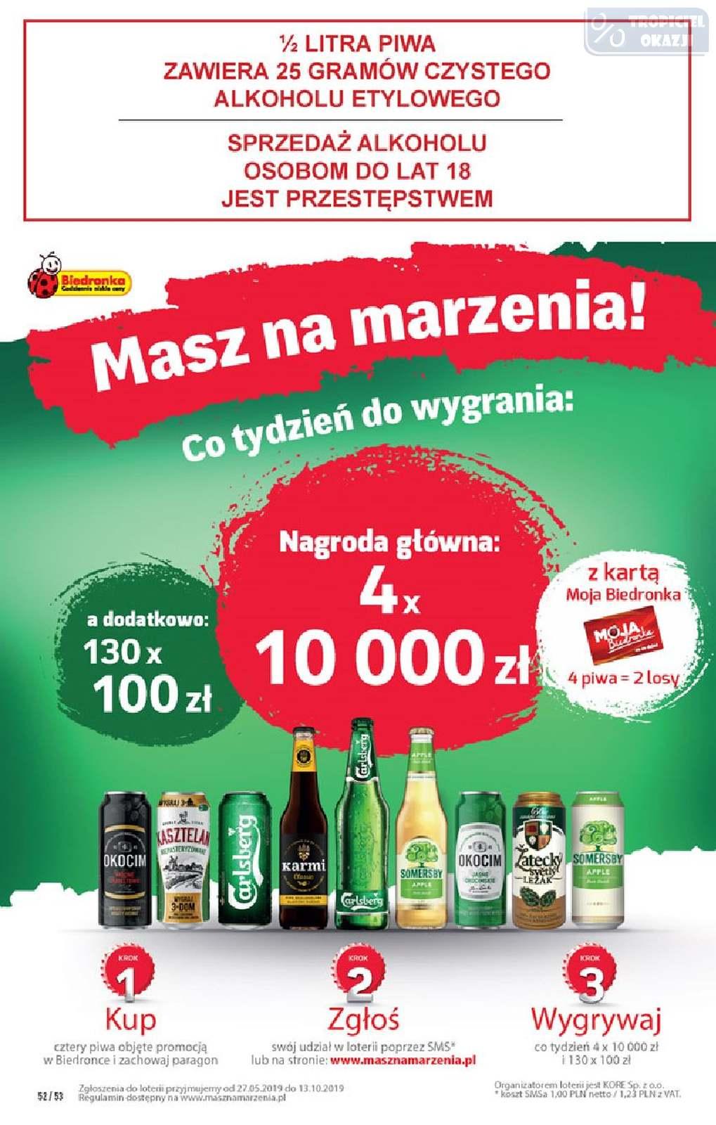 Gazetka promocyjna Biedronka str. 52